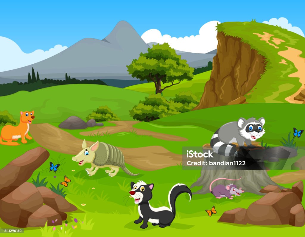 Ilustración de Dibujo Animado De Animal Divertido Con Fondo De Paisaje Acantilado De Montaña y más Vectores Libres de Derechos de Accidentes y desastres - iStock Ilustración de Dibujo Animado De Animal Divertido Con Fondo De Paisaje Acantilado De Montaña y más Vectores Libres de Derechos de Accidentes y desastres - iStock