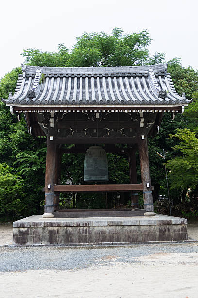 istock Bell tower of Japanese temple 541297380