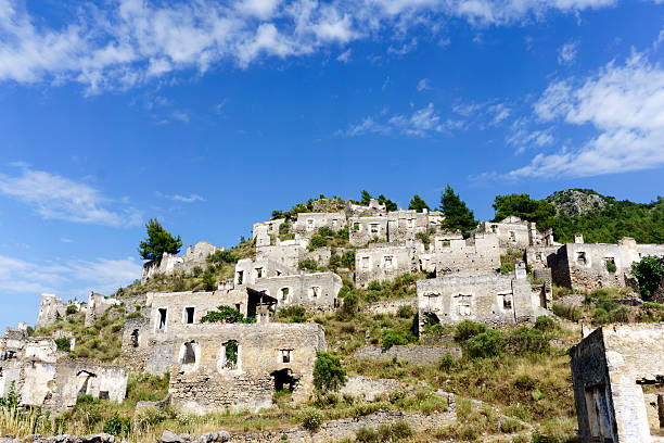 istock Kayakoy Ancient Greek City 541297954