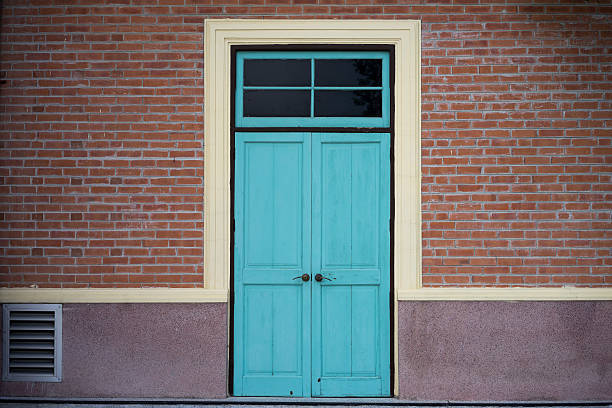 istock Old door vintage background in thailand 541298220