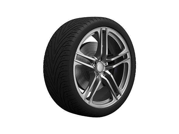 istock Race car tire 541298300