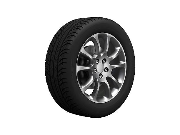 istock Race car tire 541298318