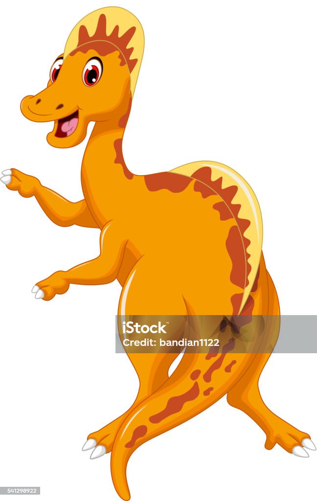 Cute Dinosaur Cartoon Stock Illustration - Download Image Now - Ancient,  Animal, Animal Body Part - iStock