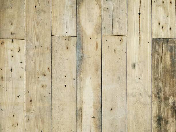 istock old brown wooden background with vertical boards 541299496