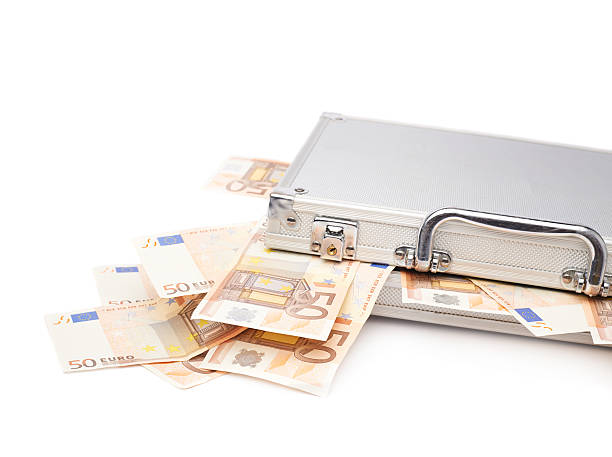 istock Suitcase full of money 541299672