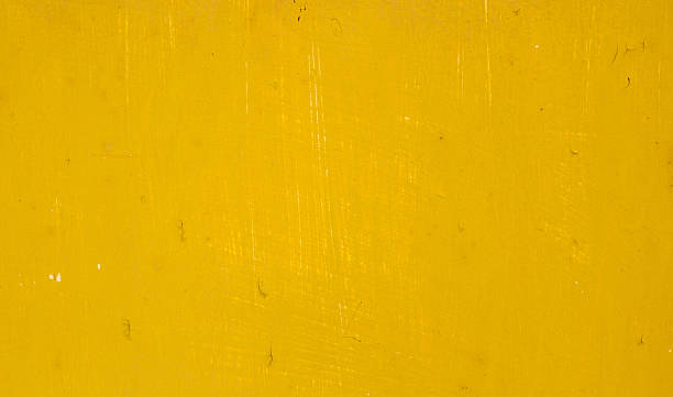 istock old metal surface painted in a dirty deep yellow color 541300110