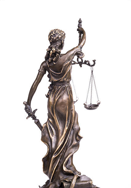 istock Statue of justice,law concept 541303354