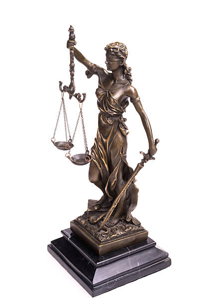 istock Statue of justice,law concept 541303384