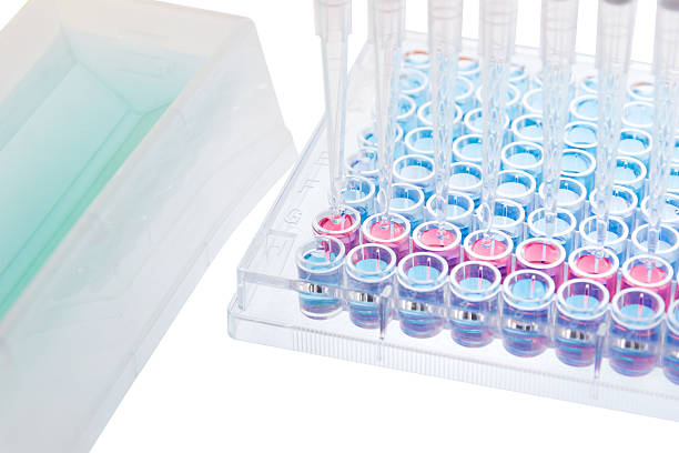 istock test sample research test lab ninety-six well plate 541304838
