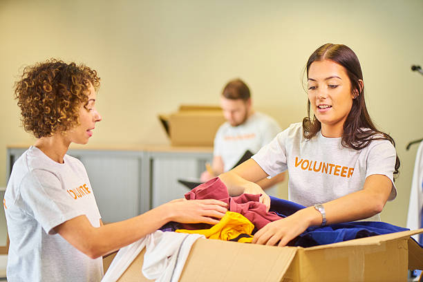 istock happy charity volunteers 541305730