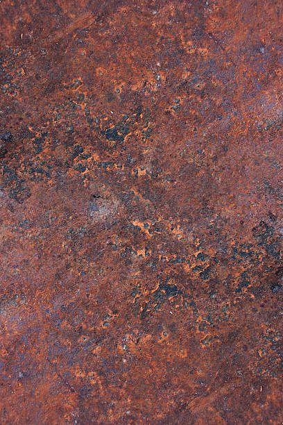 istock Rusted sheet of metal background 541306716