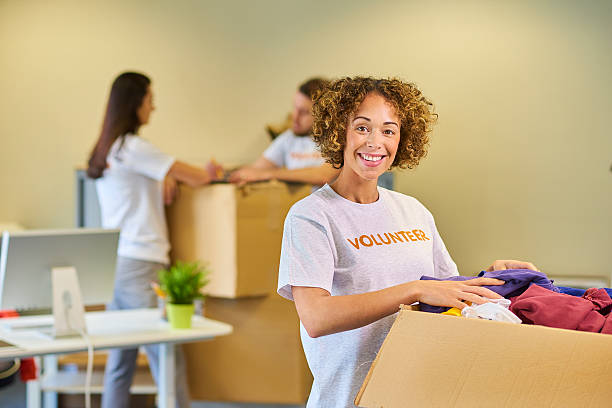 istock volunteering at a charity 541307294