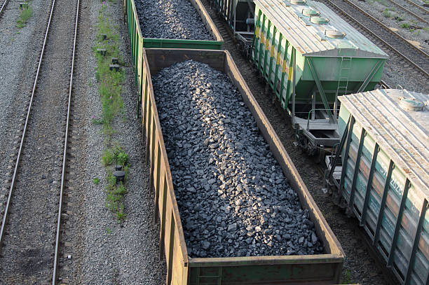 istock trains with industrial goods stand on the rails 541308062