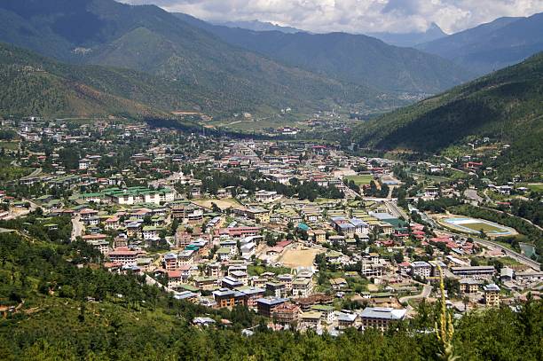 istock Landscape of Thimphu, Bhutan 541309834