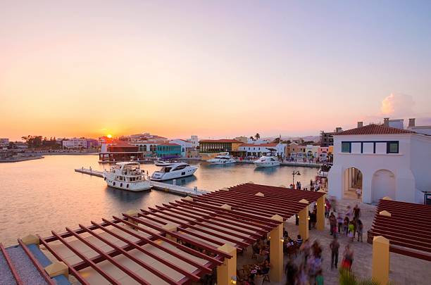 istock Limassol Marina, Cyprus 541310938