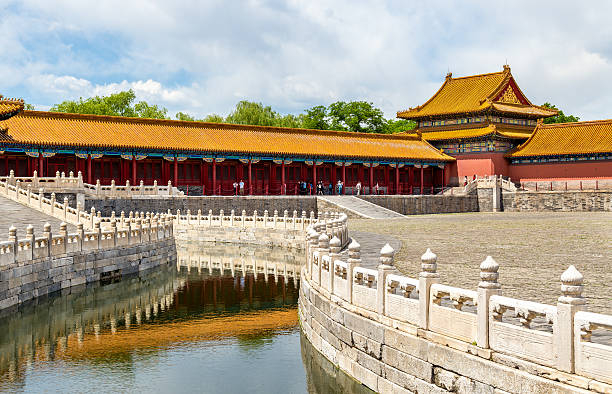 istock Inner Golden Water River in the Forbidden City, Beijing 541311232