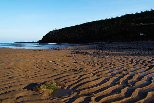 istock View from the beach at Bude in Cornwall 541312144