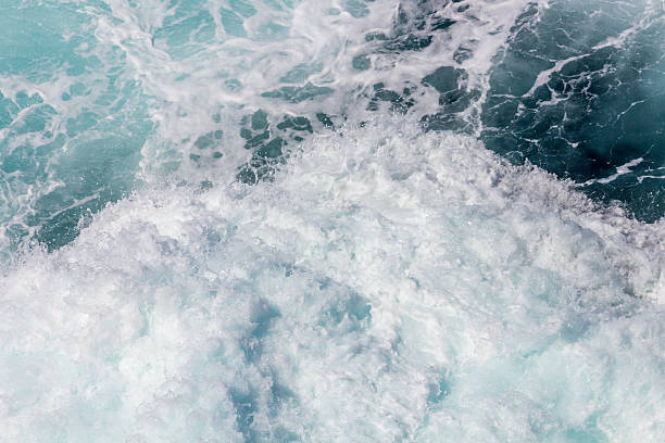 istock Background with rough sea foam 541312394
