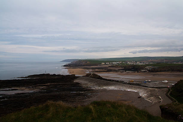 istock View over Summerleaze beach at Bude in Cornwall 541312478