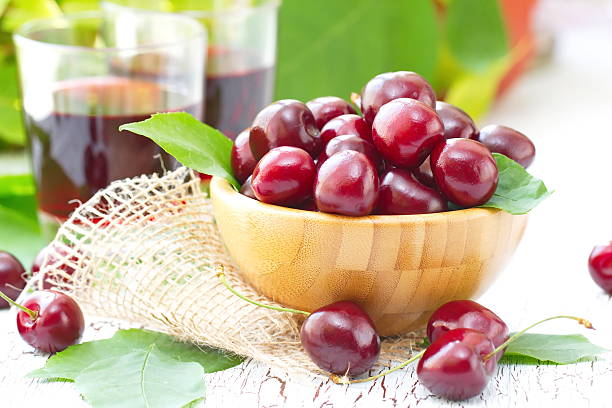 istock Sweet cherry in a bowl 541313088