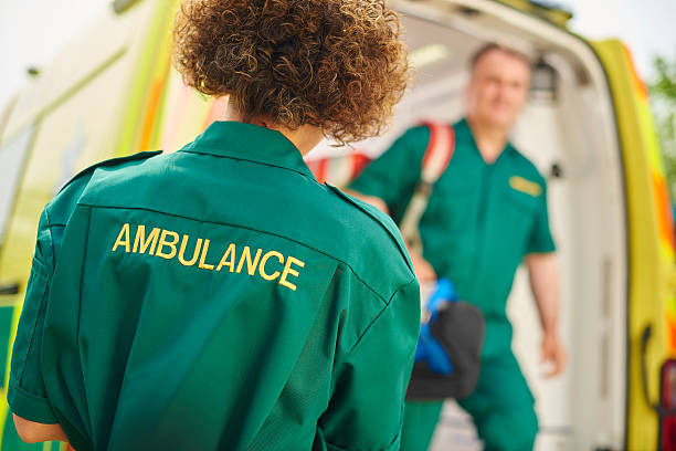 istock ambulance crew at the scene 541563822