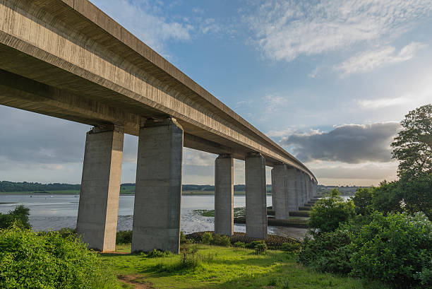 most orwella w suffolk - river orwell zdjęcia i obrazy z banku zdjęć