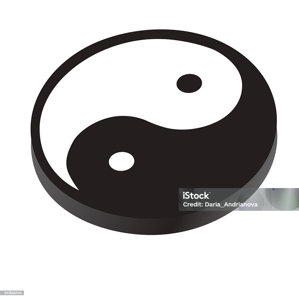 Ký Âm Dương Biểu Tượng Của Hòa Bình Tương Phản Hài Hòa Hình minh ...