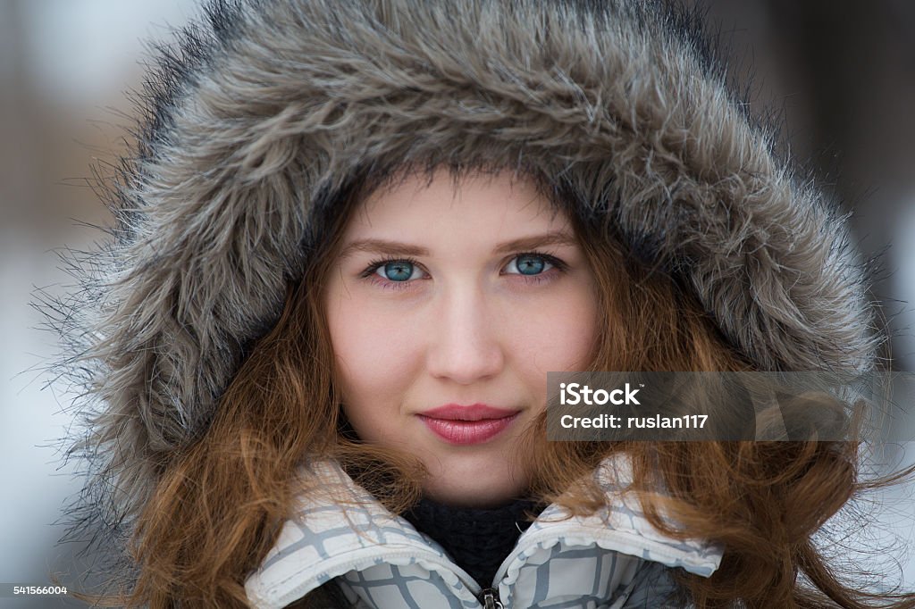 Beautiful girl face - close up Adult Stock Photo