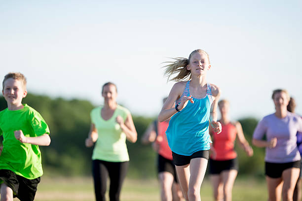 istock Children Running with Their Mothers 541567754