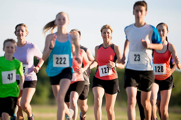 istock Running an Outdoor Race 541567766