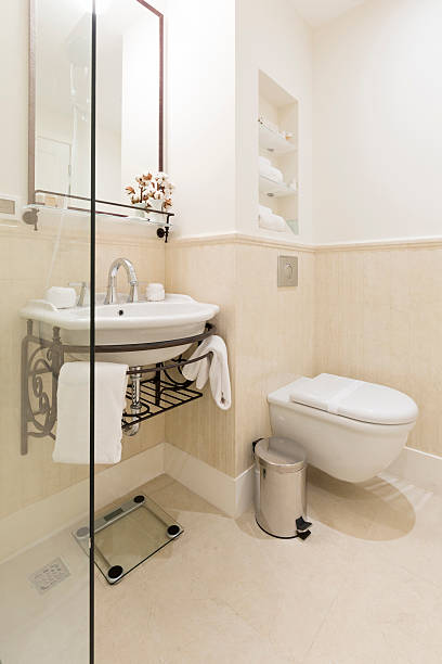 istock Interior of a modern bathroom 541571760