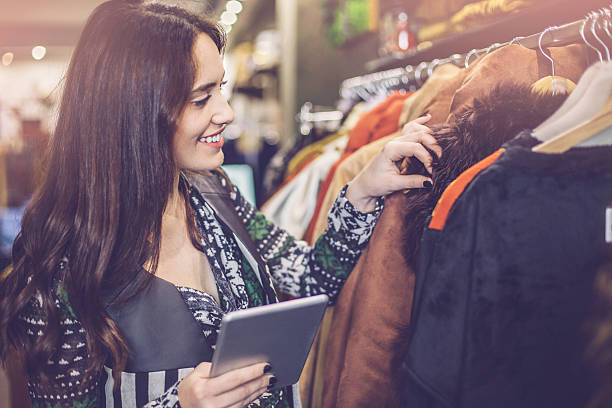 istock Small business owner checking the stock 541572076