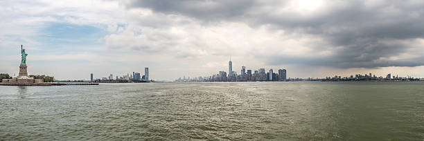 istock Lower Manhattan in New York City 541572112