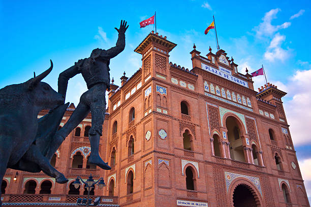 istock Bullfighting arena in Madrid, Las Ventas 541574080