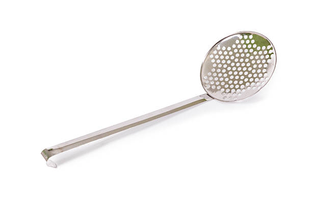 istock metal skimmer isolated on white background 541574202