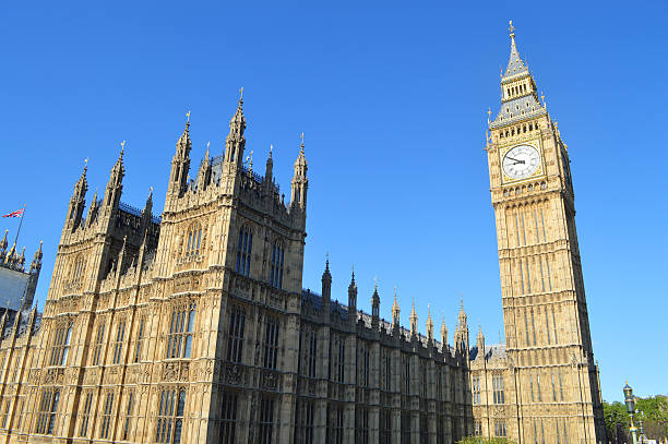 istock Westminster and The big ben london 541575218