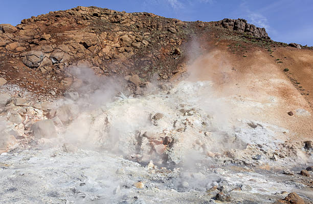 istock Krysuvik geothermal area, Iceland 541577180