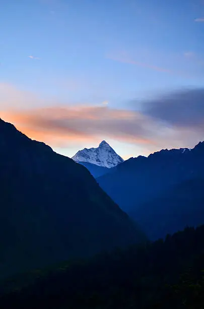 Photo of Nanda Devi Peak