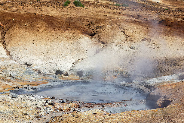 istock Krysuvik geothermal area, Iceland 541577718