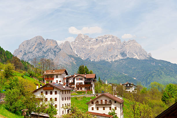 istock City in Alps 541577996