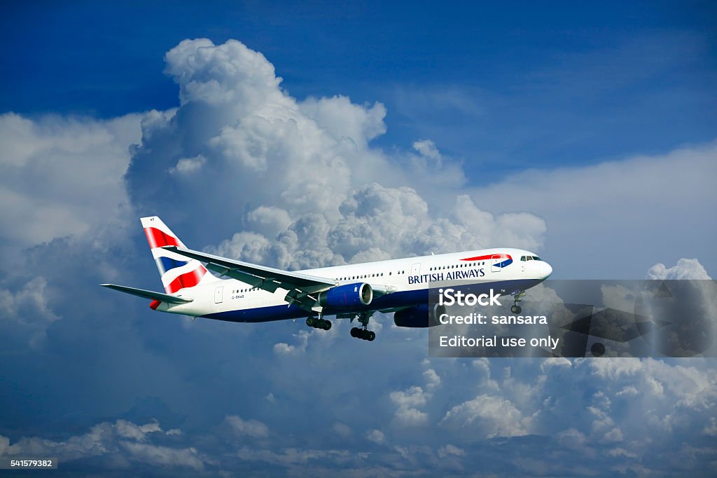 British Airways Airbus A320  - Photo de British Airways libre de droits
