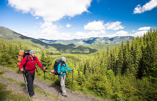 istock Summer hiking in the mountains. 541583308