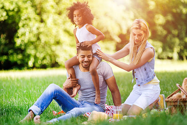 istock Cheerful family spending time together 541583352