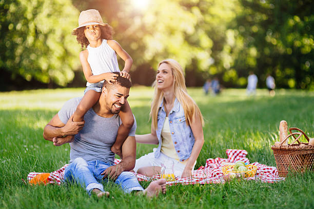 istock Cheerful family spending time together 541583682