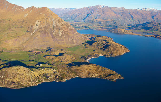 istock Lake Wanaka From The Air 541584710