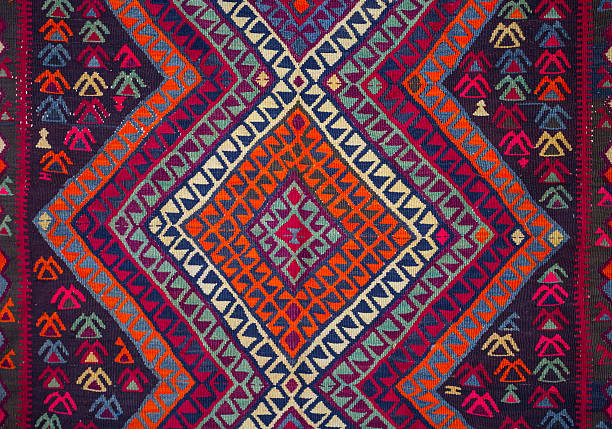 アルメニア伝統的なカーペットとラグ - armenian ethnicity ストックフォトと画像
