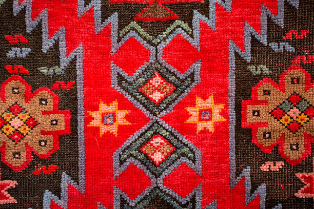 arménio tradicional de tapetes e carpetes - armenian ethnicity imagens e fotografias de stock