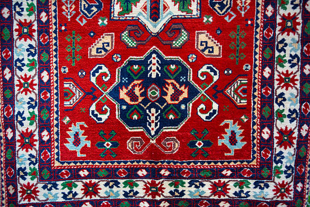 istock Armenian traditional carpets and rugs 541586340