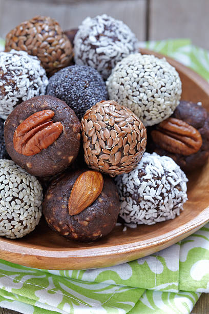 istock Healthy Paleo Raw Energy Balls 541587286