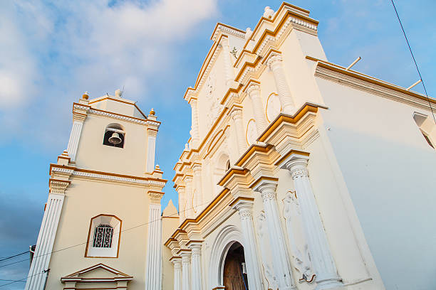istock Leon, Nicaragua. Cathedral back outdoors view 541588092